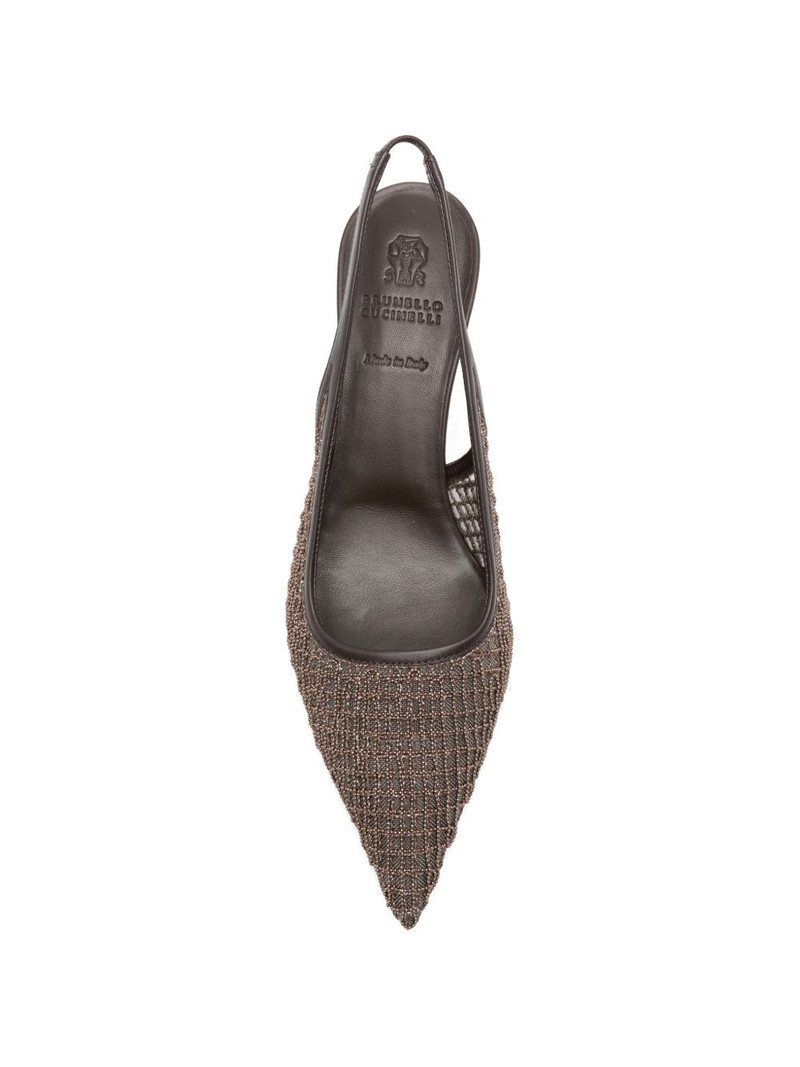 Monili-embellished pumps 4