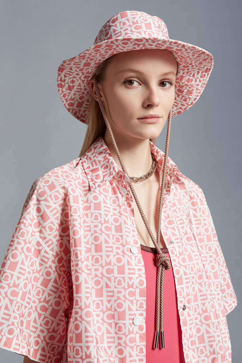 Moncler Logo Print Hat outlook