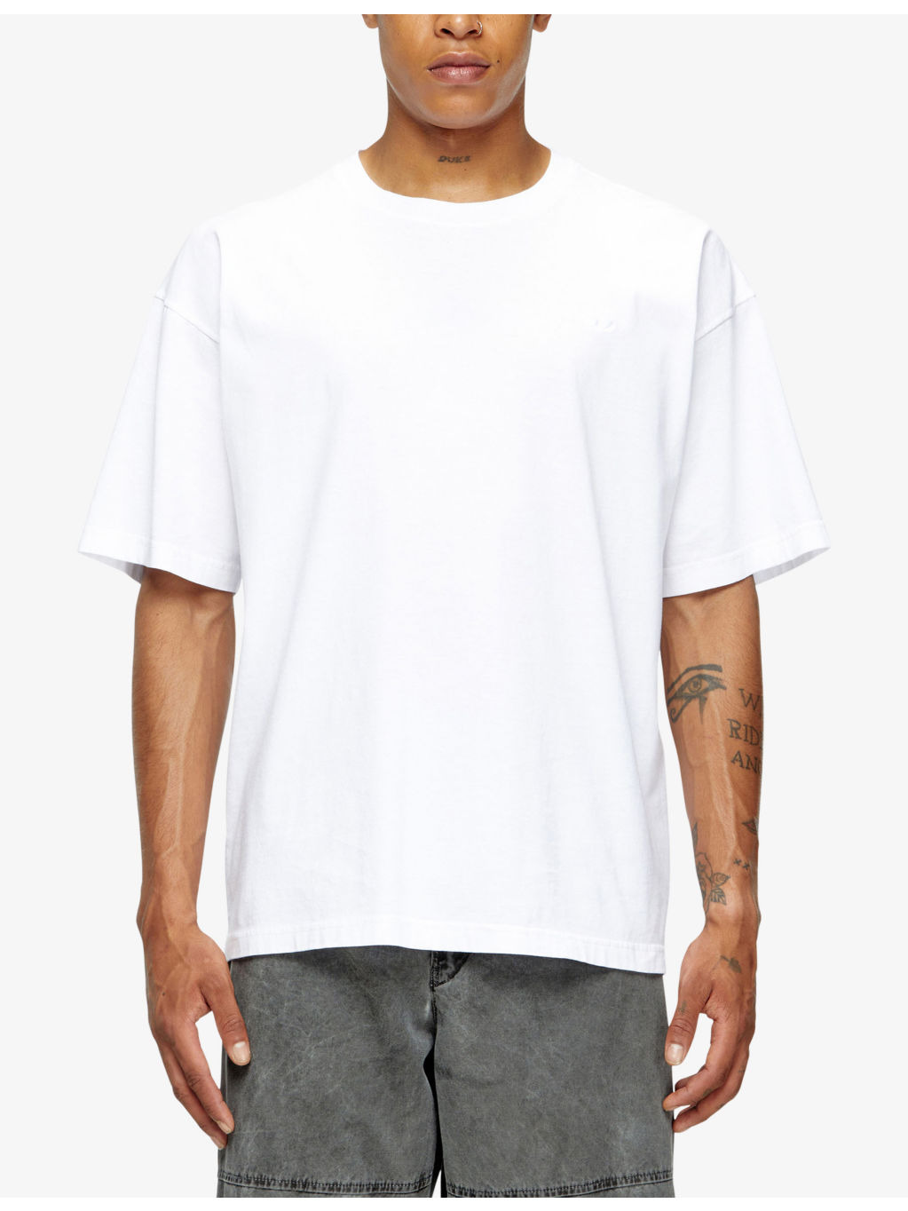 T-Boxt-T24 Logo-Print Cotton-Jersey T-Shirt - 3