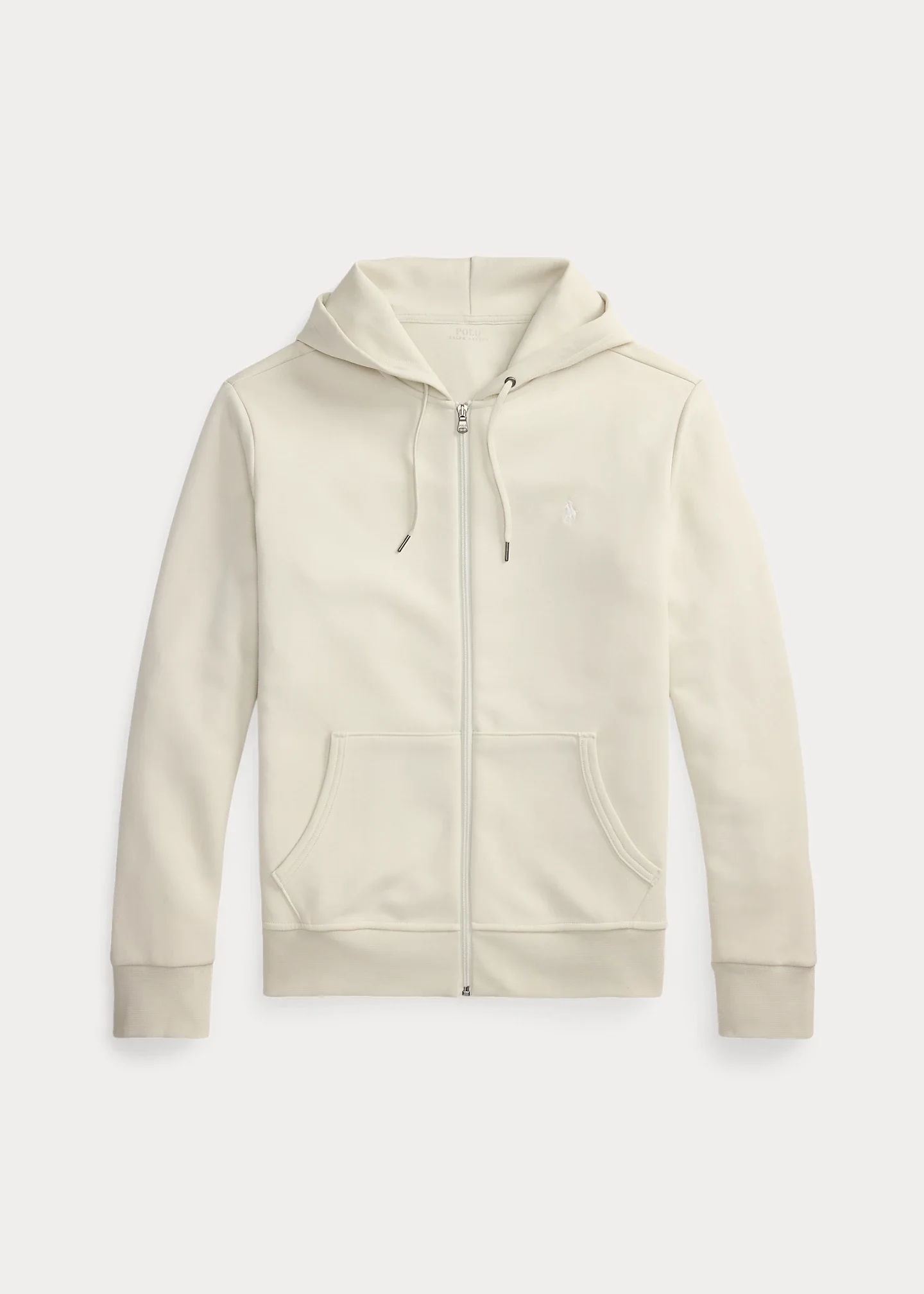 Double-Knit Full-Zip Hoodie - 1