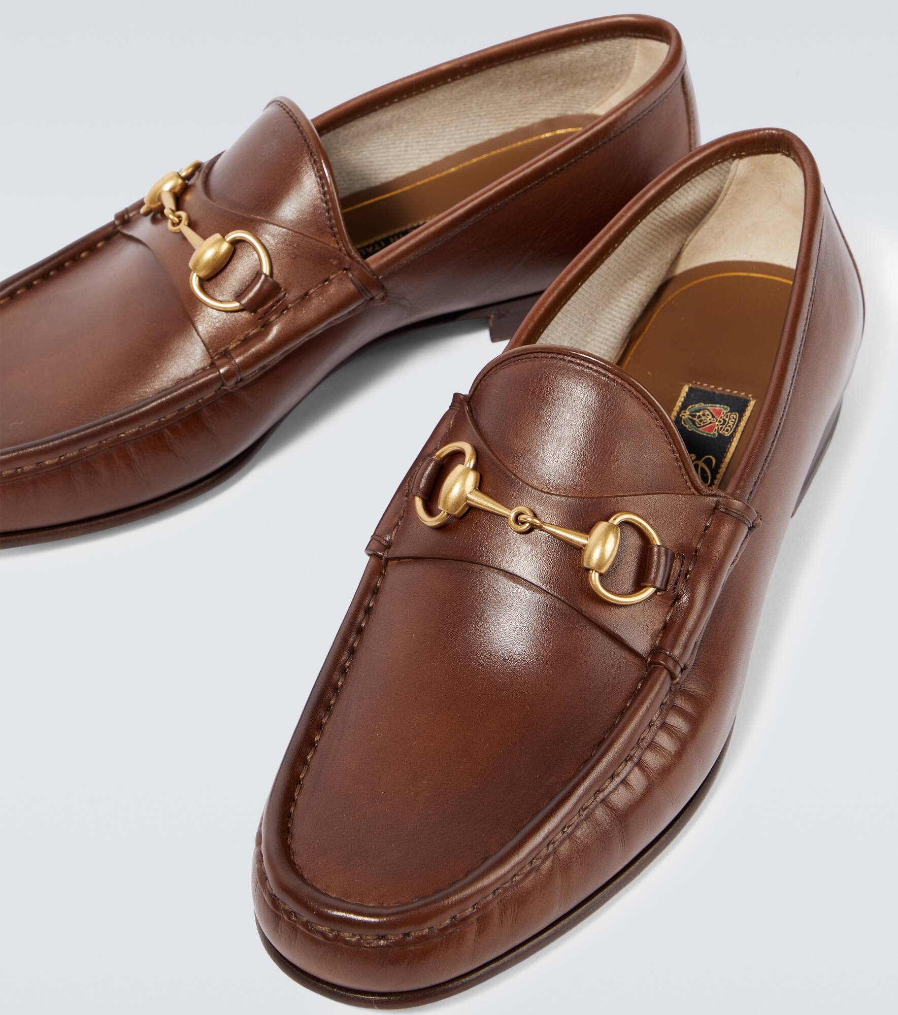 Horsebit 1953 leather loafers - 3
