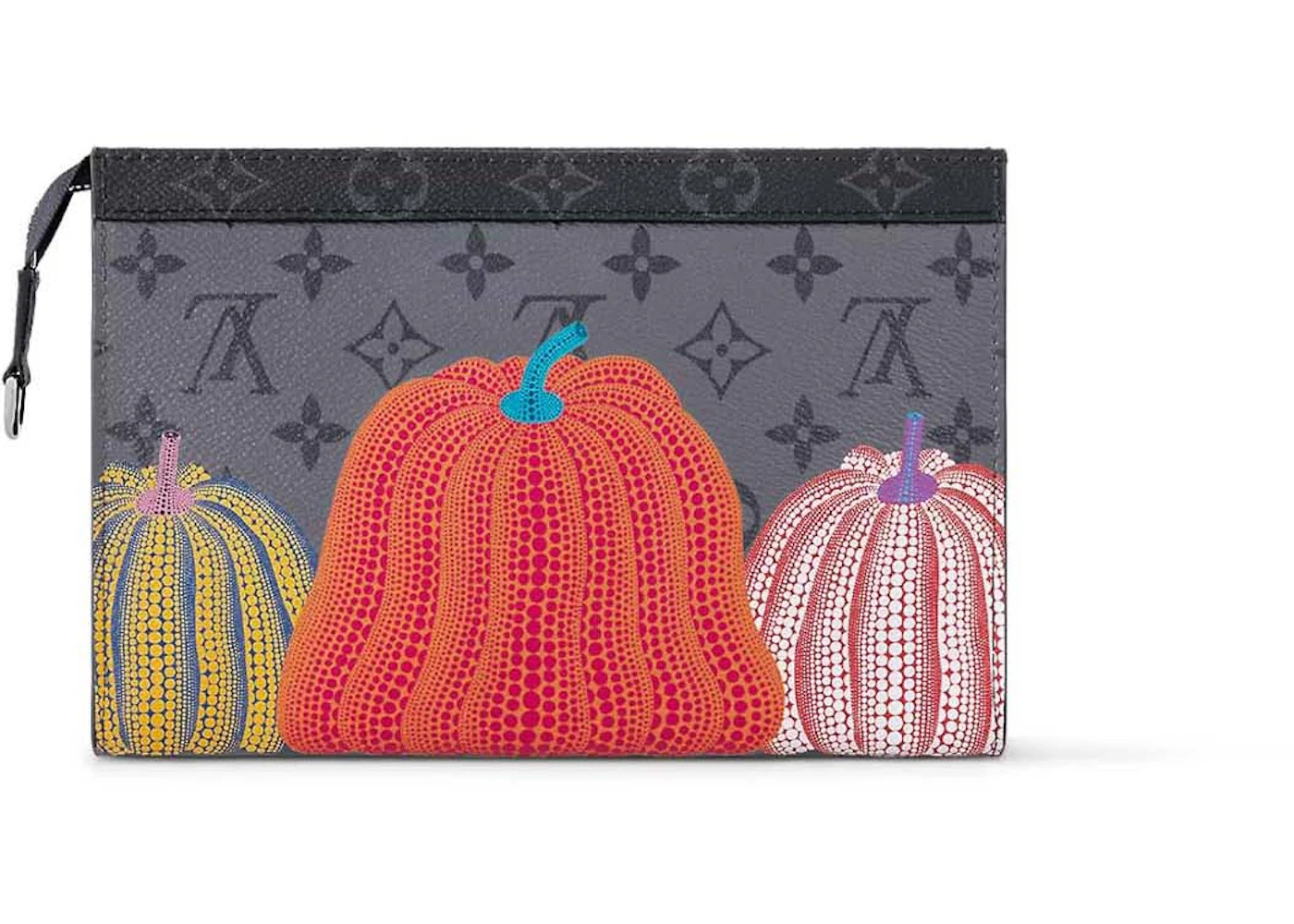 Louis Vuitton LV x YK Gaston Wearable Wallet Pumpkin Print - 2