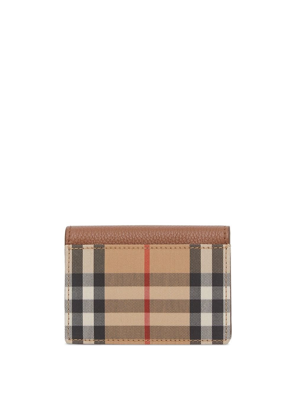 Vintage Check card case - 2