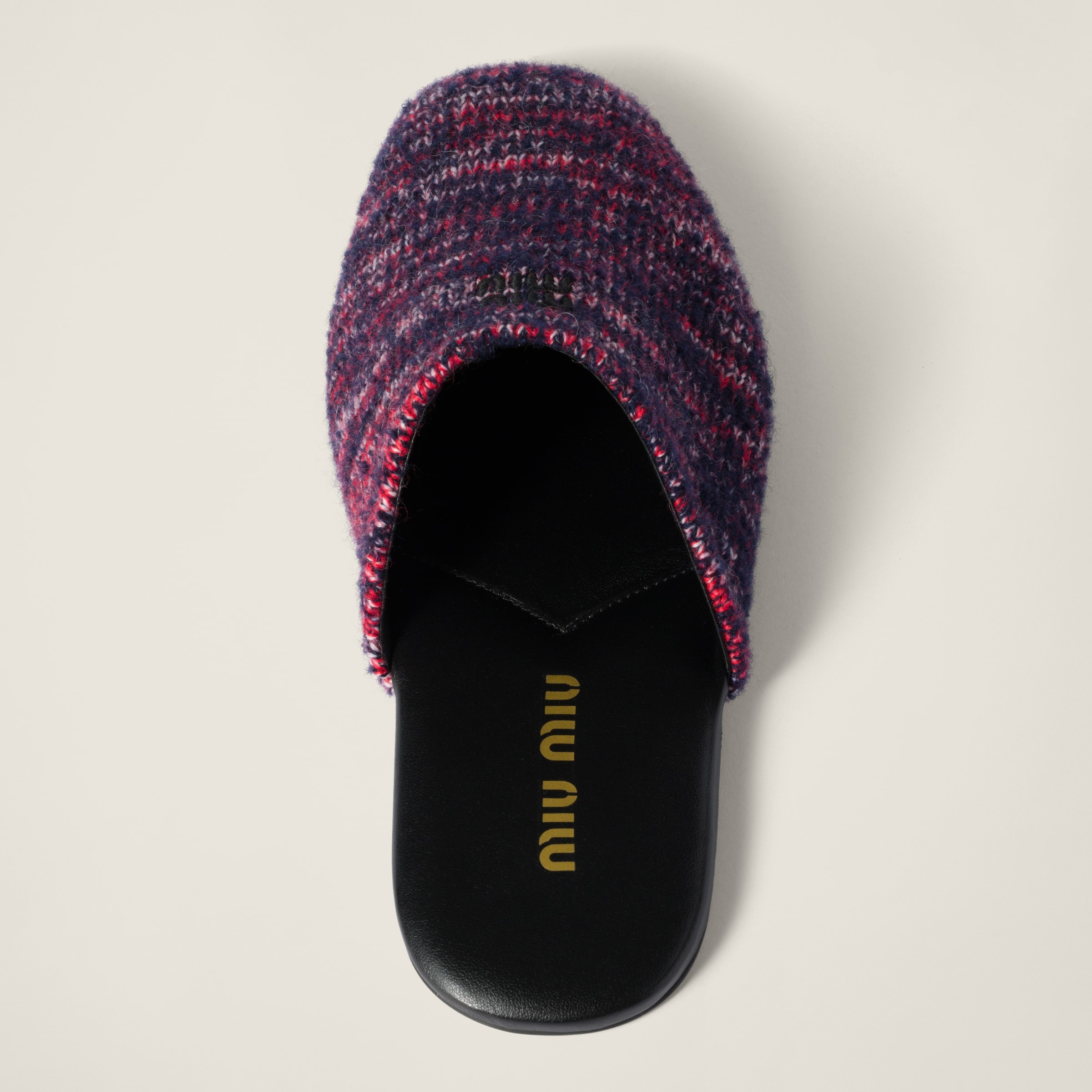 Wool slippers - 3