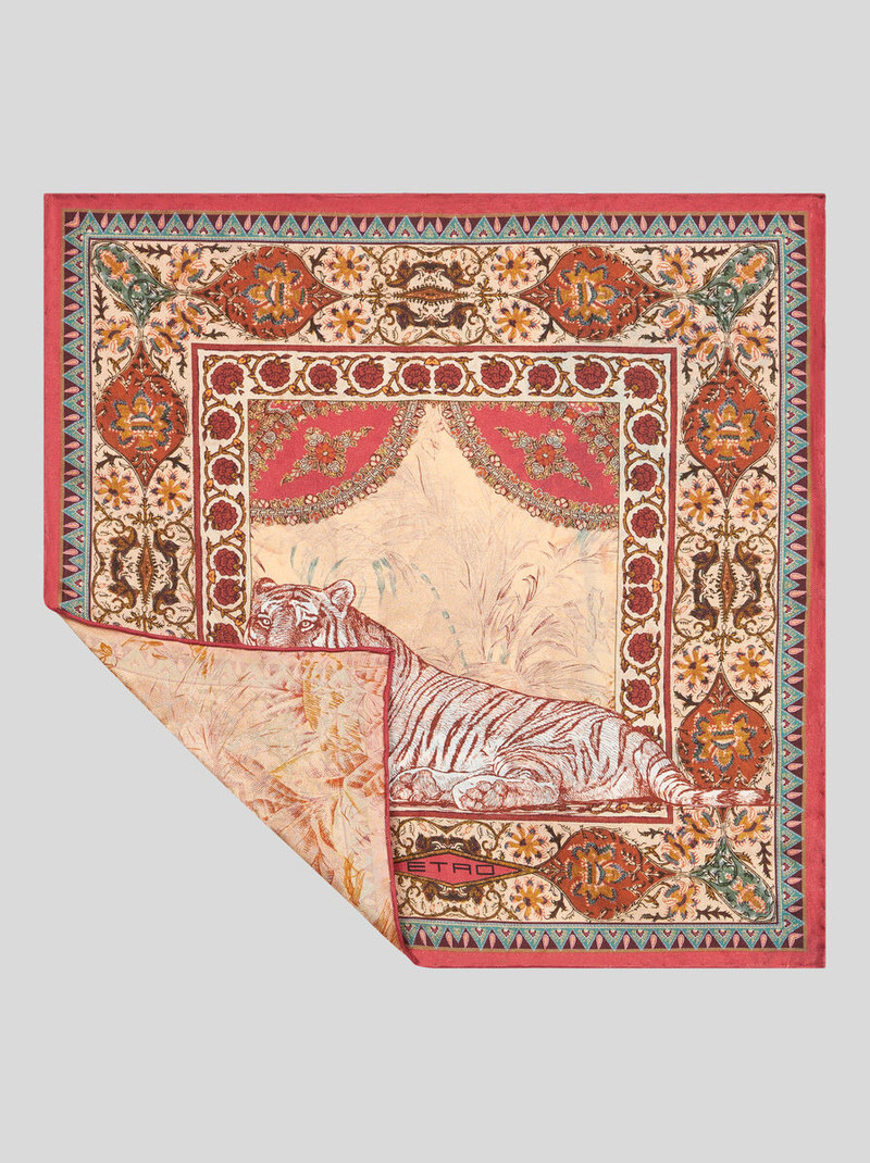 Etro DOUBLE FACE POCKET SQUARE outlook