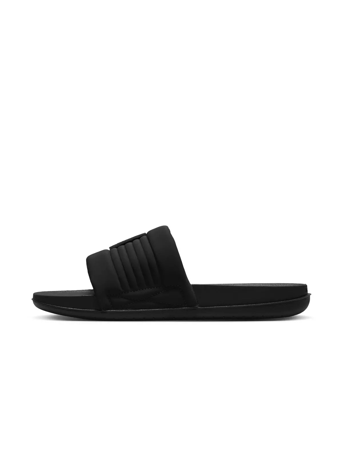 OffCourt Adjust "Black/White/Black" Men's Slide - 3