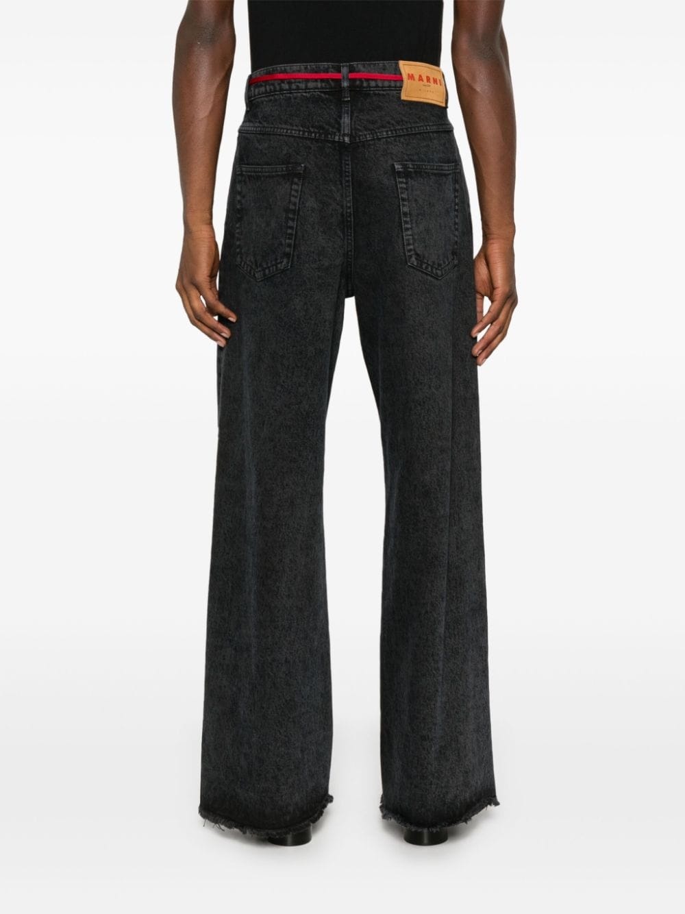 wide-leg jeans - 4