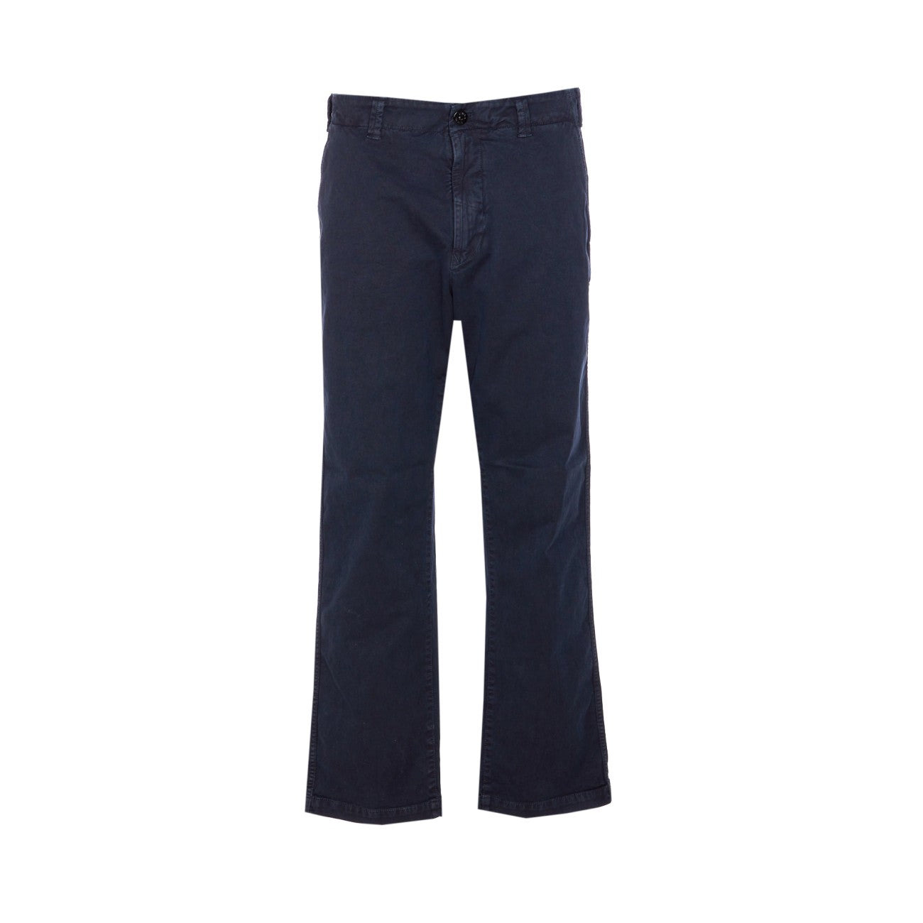 Stone Island Men Logo Chino Pants - 1