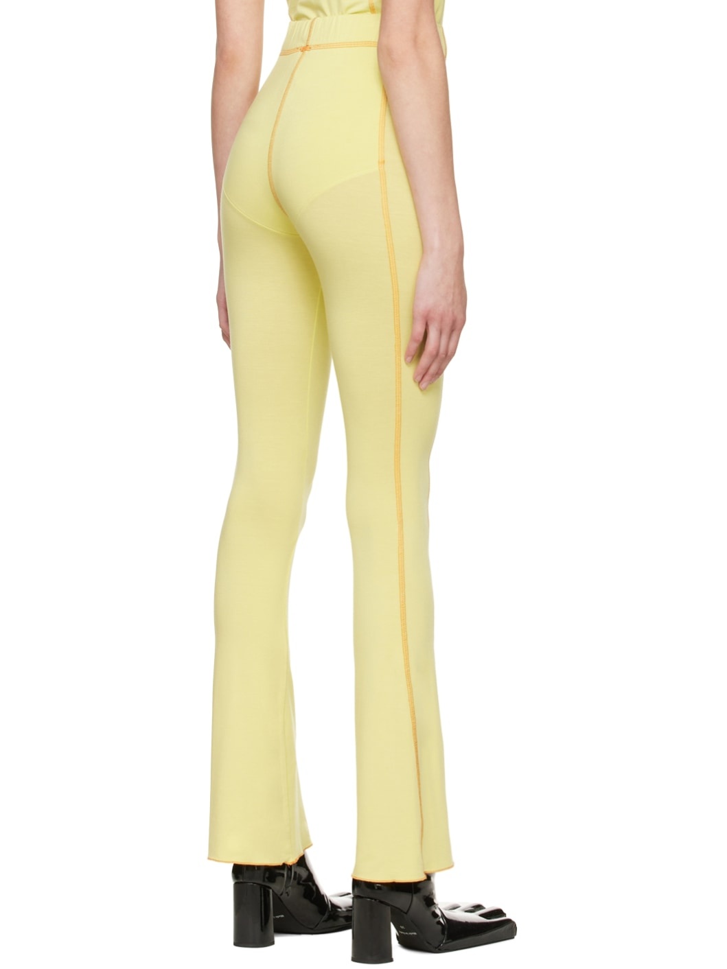 Yellow Apartment Trousers - 3