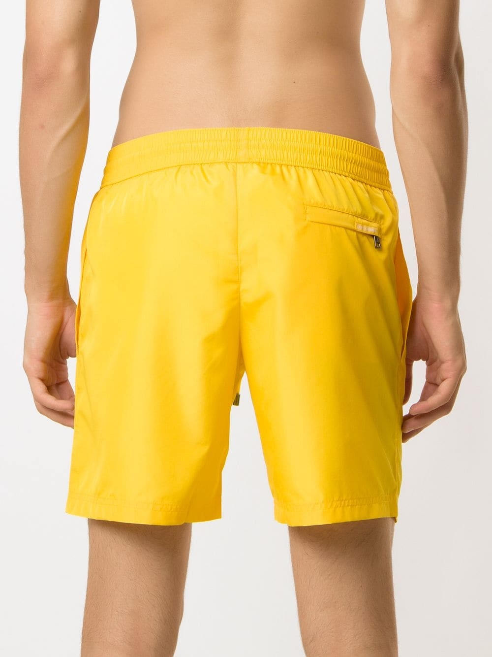 embroidered logo swim shorts - 3