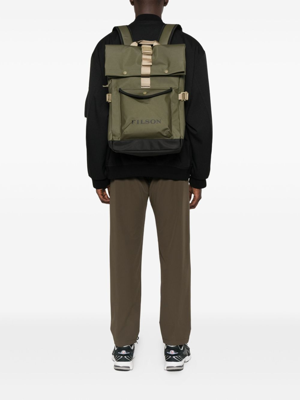 Scout roll-top flap backpack - 2