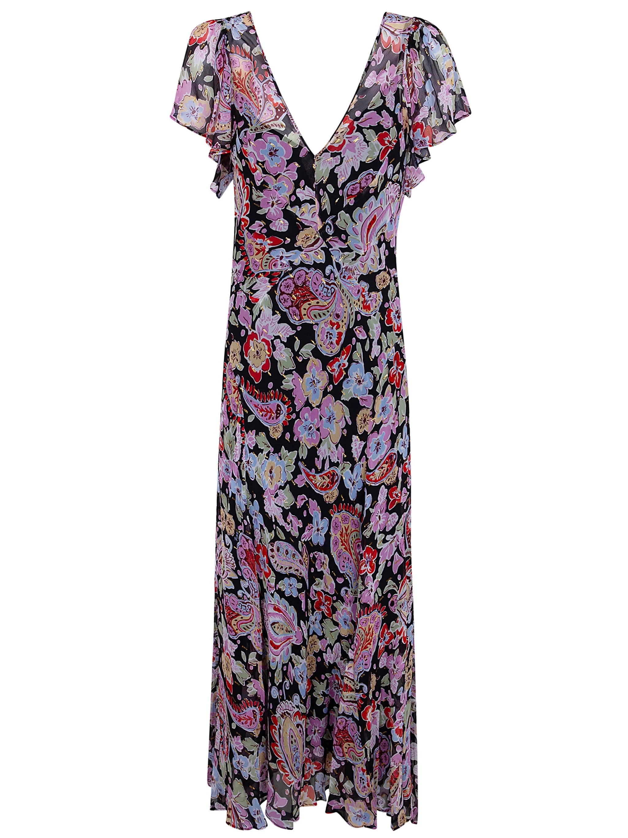 Bexley Dress Cara Floral Black - 1