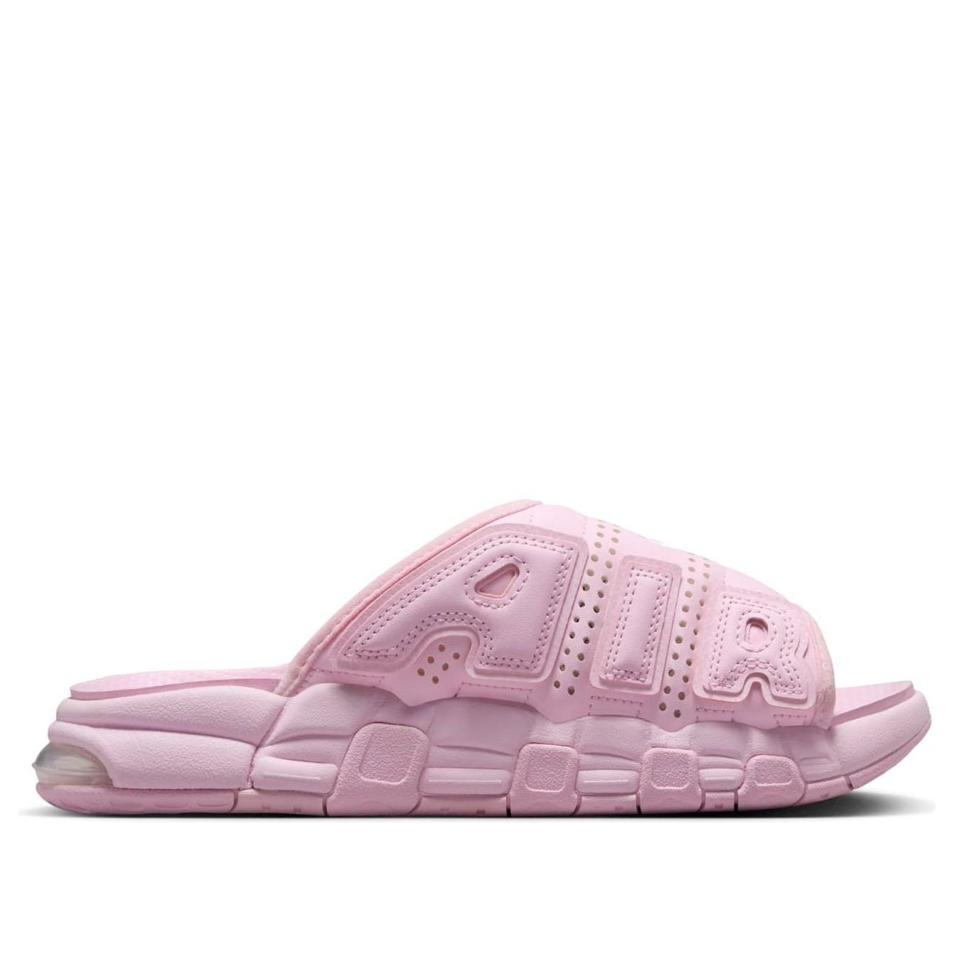 (WMNS) Nike Air More Uptempo Slides 'Pink Foam' FJ2597-600 - 2