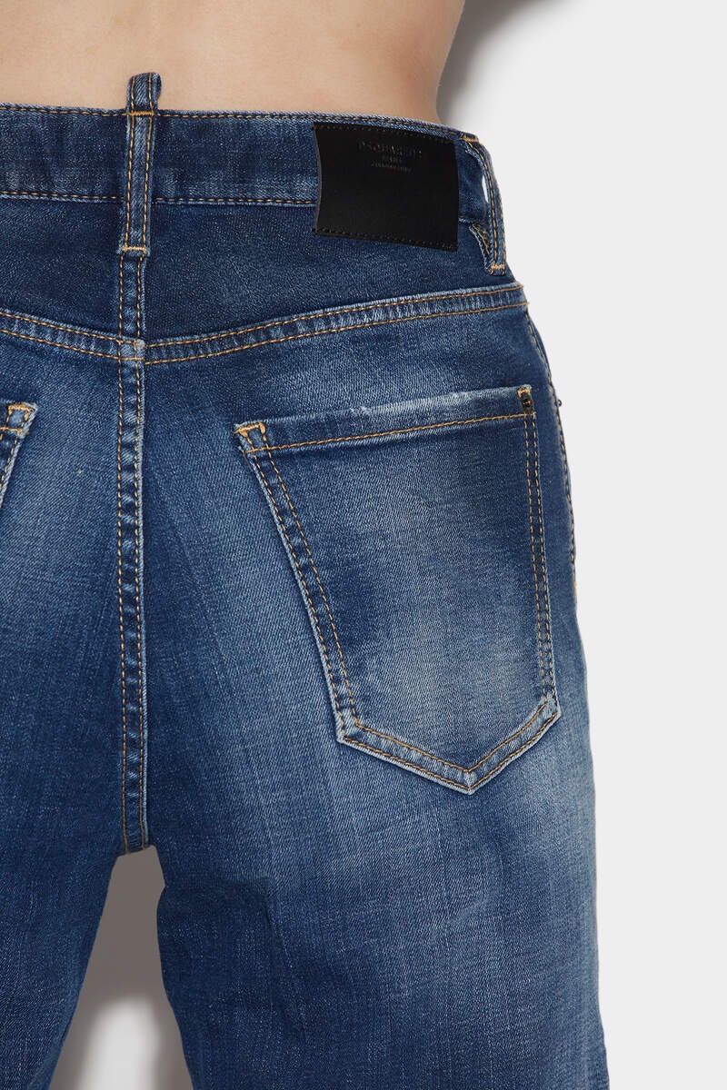 MEDIUM CLEAN WASH BOSTON JEANS - 4