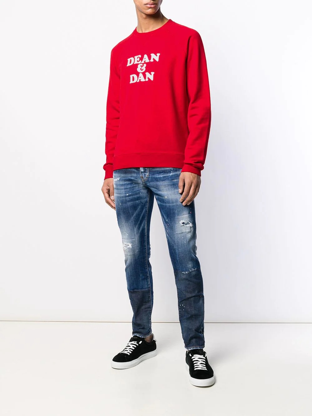 Dean & Dan printed sweatshirt - 2