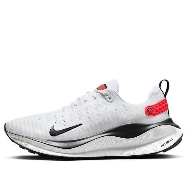 Nike ReactX Infinity 4 'White Black Light Crimson' DR2665-100 - 1