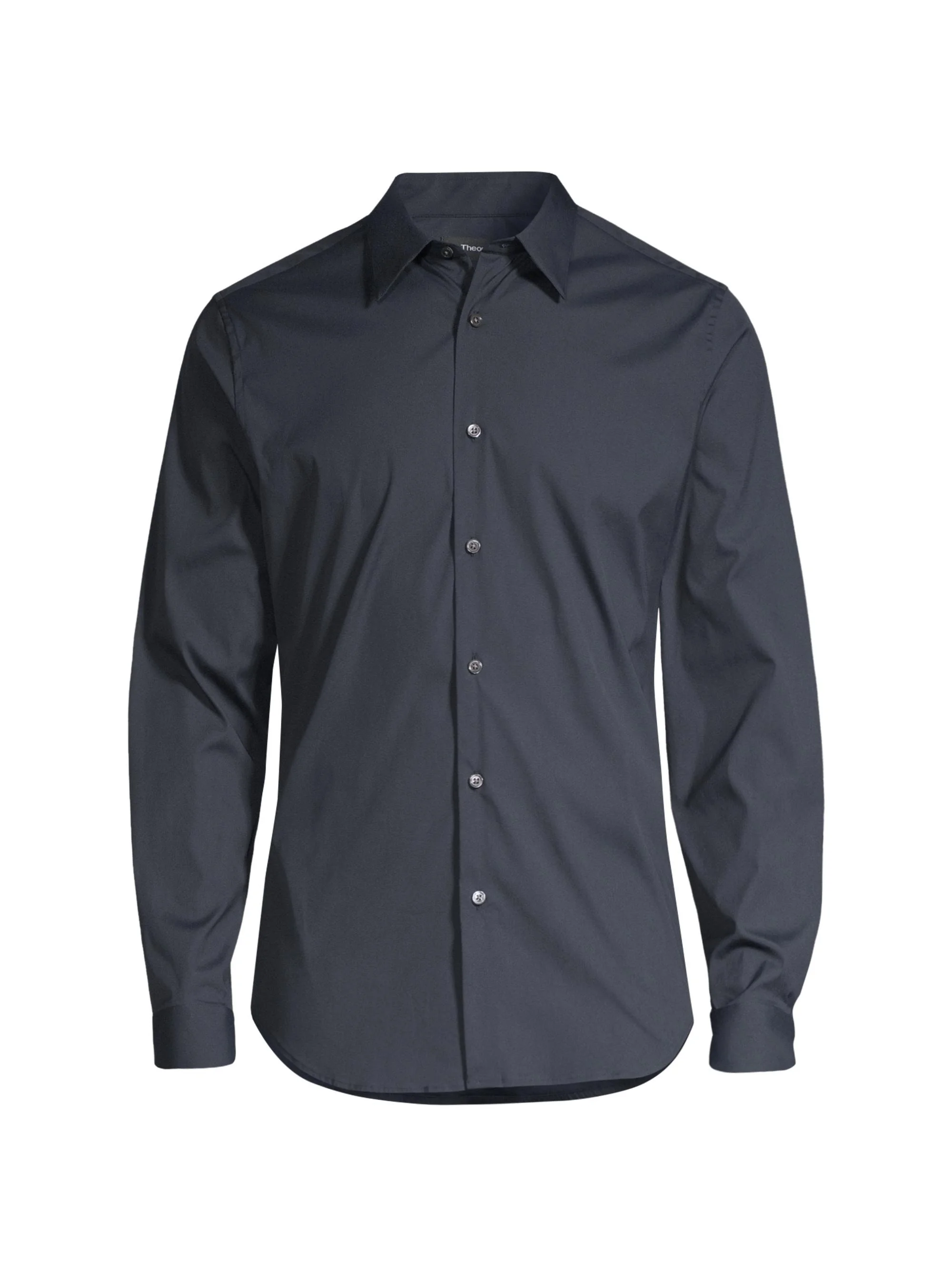 Men's Sylvain Good Cotton Shirt - Eclipse - 1