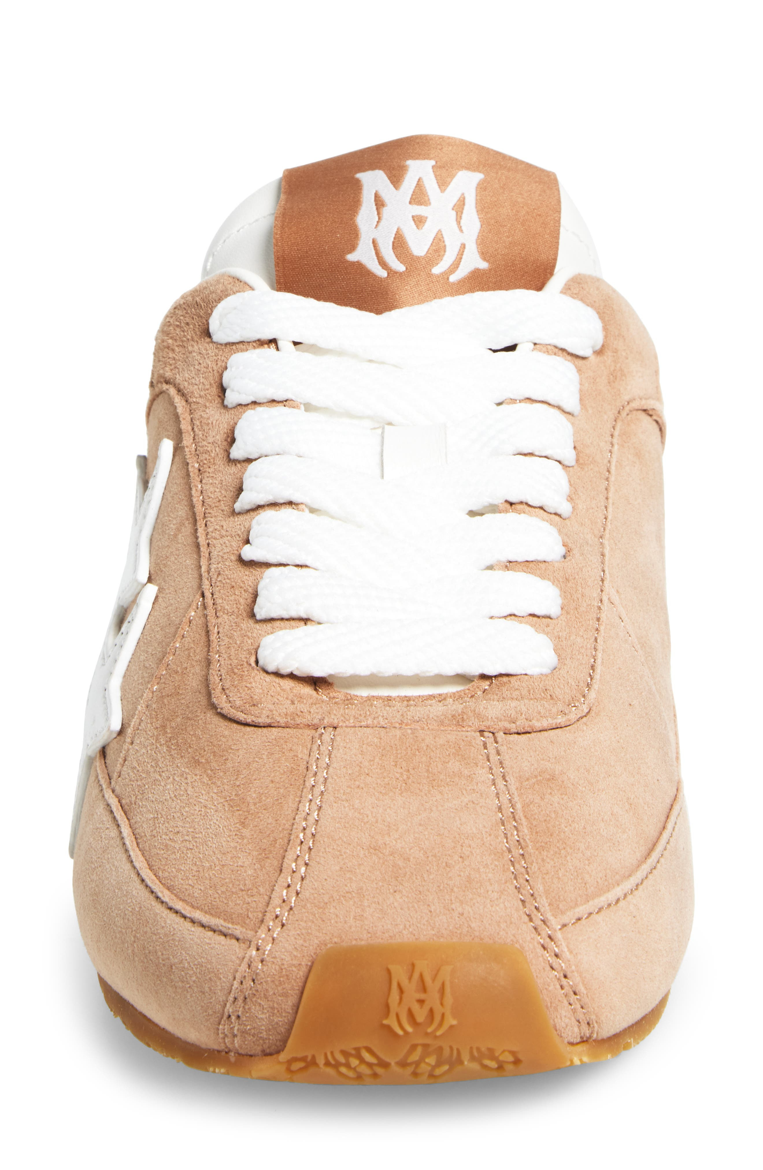 AMIRI Pacific Stars Low Top Sneaker in Camel at Nordstrom - 4