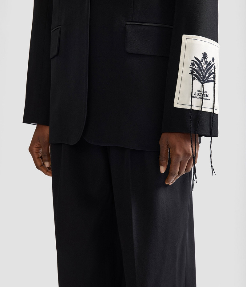 GRAIN DE POUDRE SINGLE BREASTED BLAZER 6