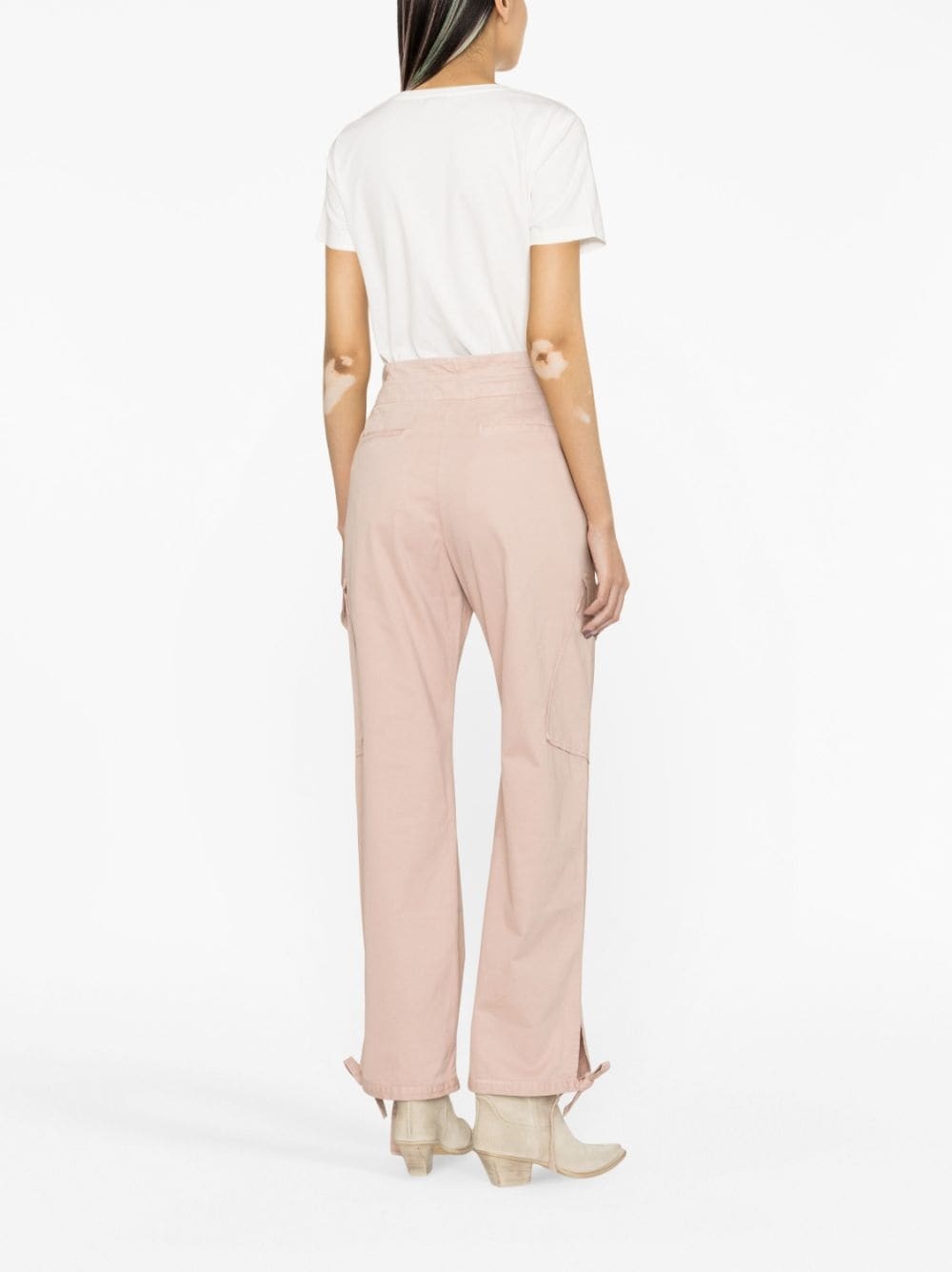 wide-leg trousers - 4