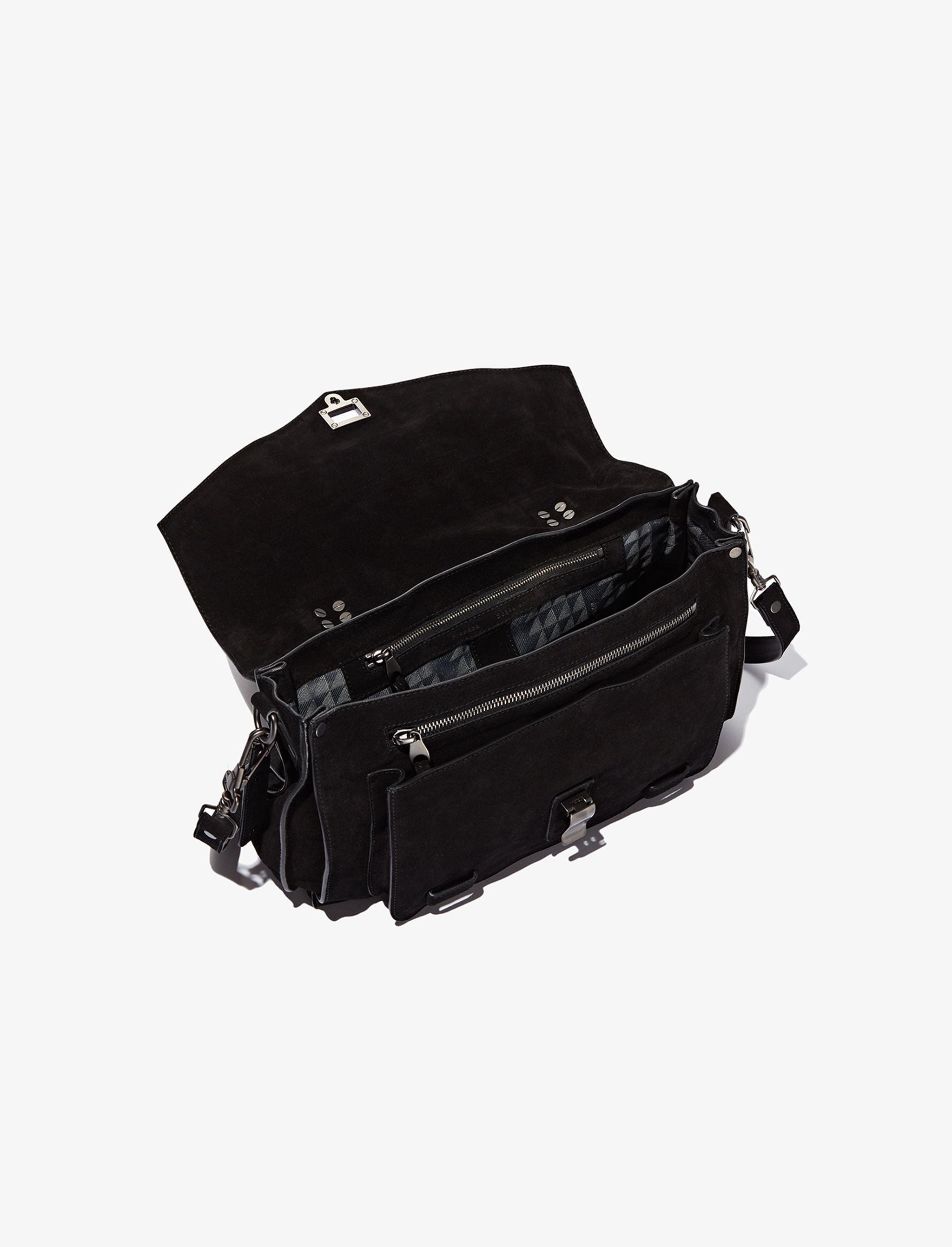 Suede PS1 Medium Bag - 4
