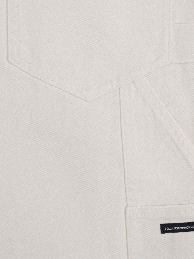 utility pocket straight-leg jeans 5