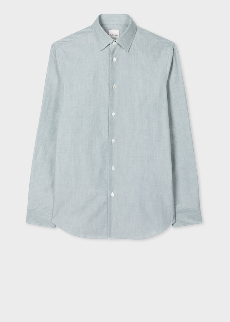 End-on-End Cotton Shirt 1