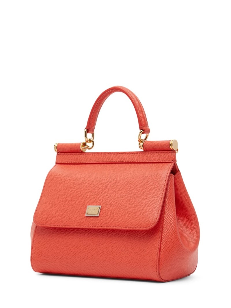 Small Sicily Dauphine leather bag - 4