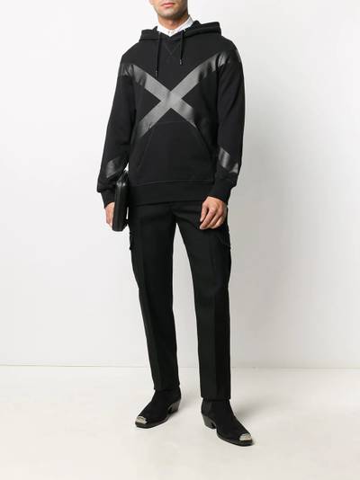 Alexander McQueen multi-pocket design trousers outlook