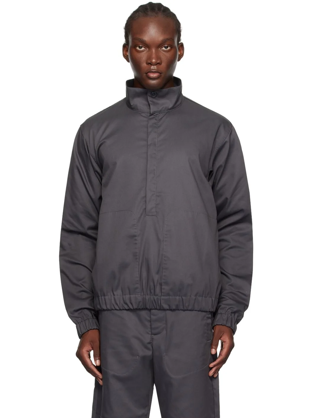 Gunmetal Matarbod Jacket - 1