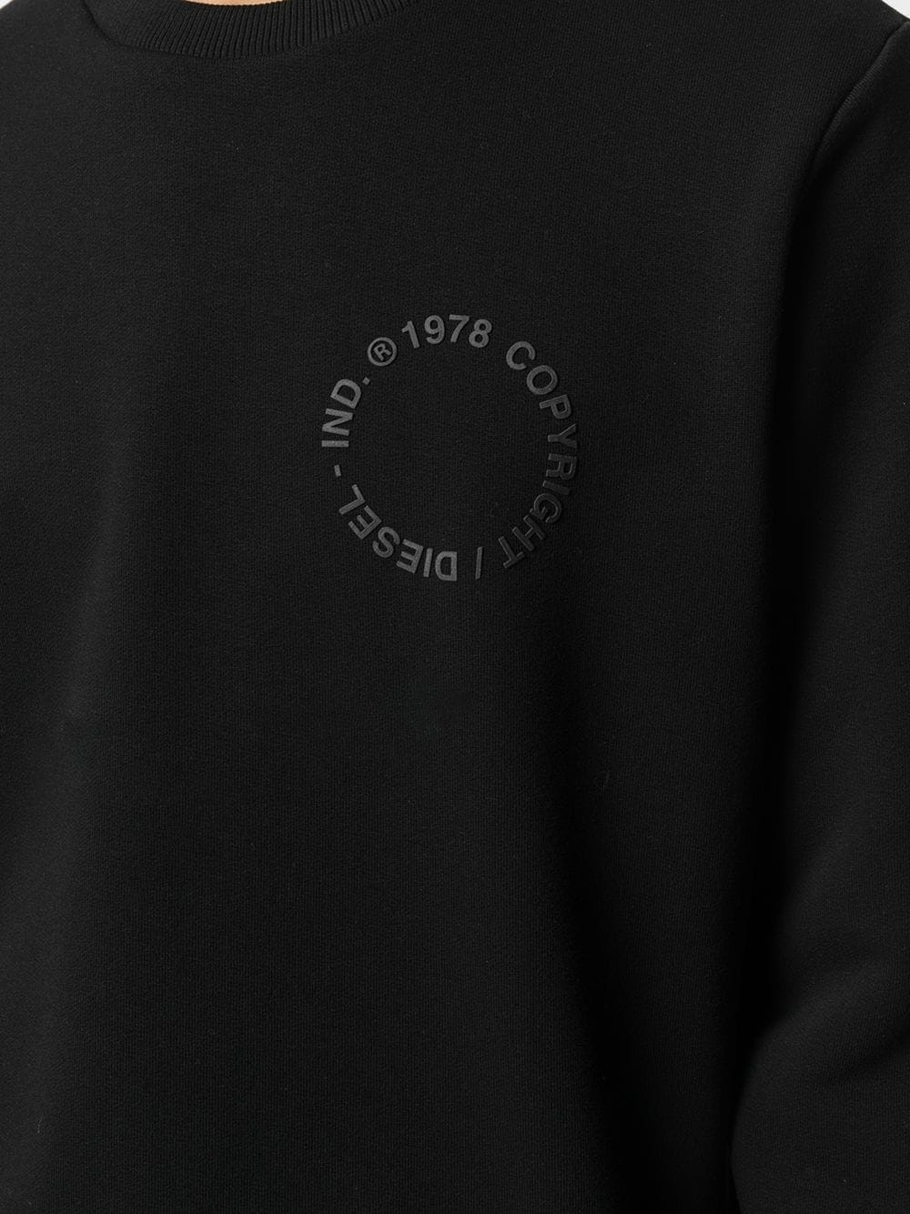 Copyright logo sweatshirt - 5