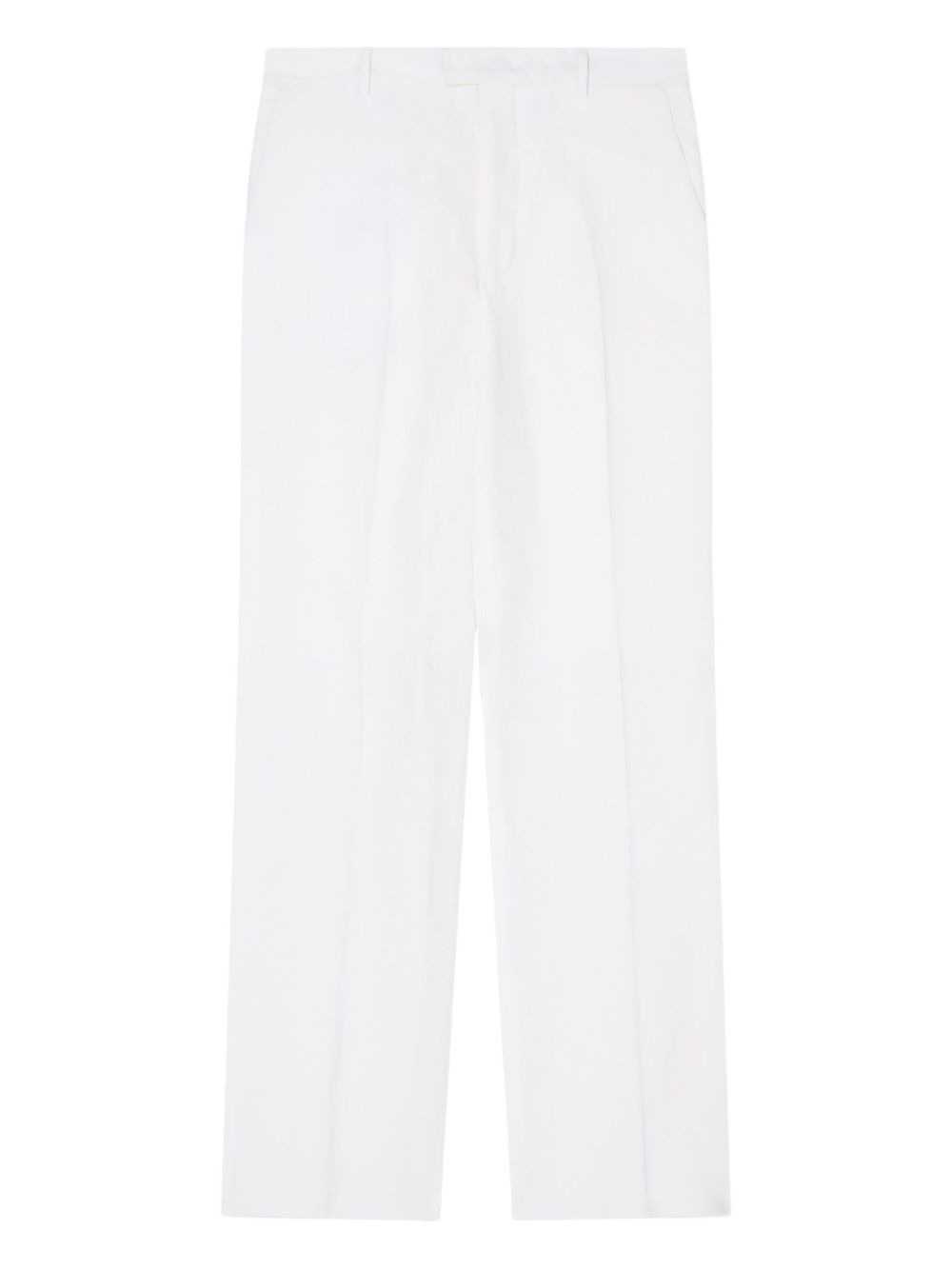 linen trousers - 1