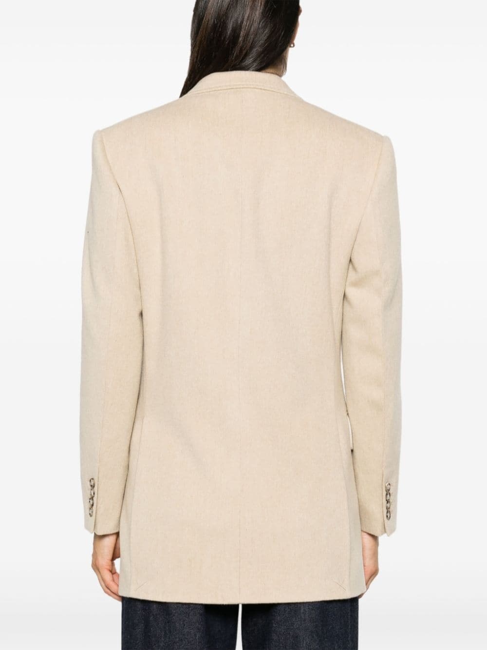 peak-lapel blazer - 4