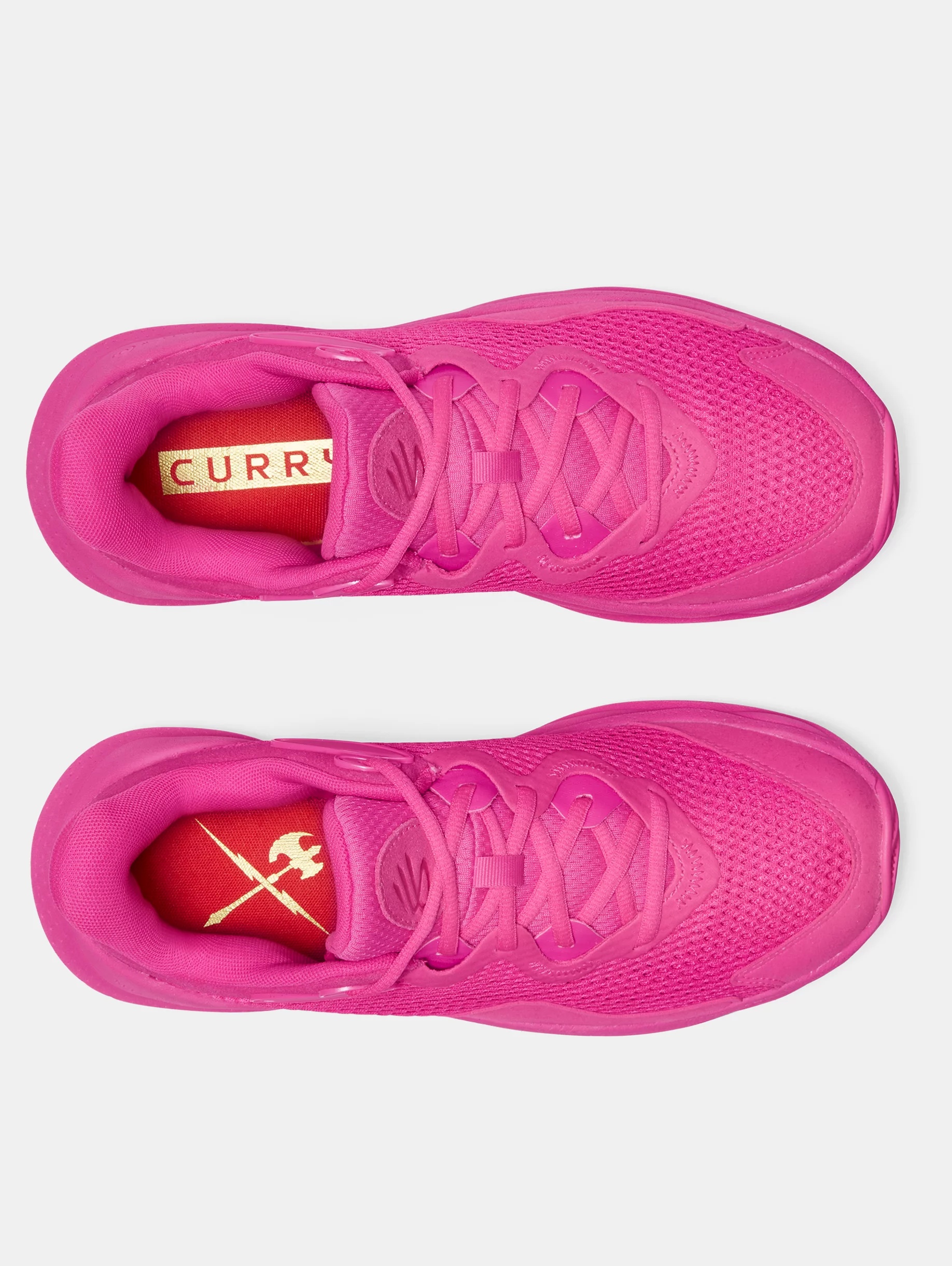 Under Armour Unisex Curry Splash 24 Suede Basketball Shoes