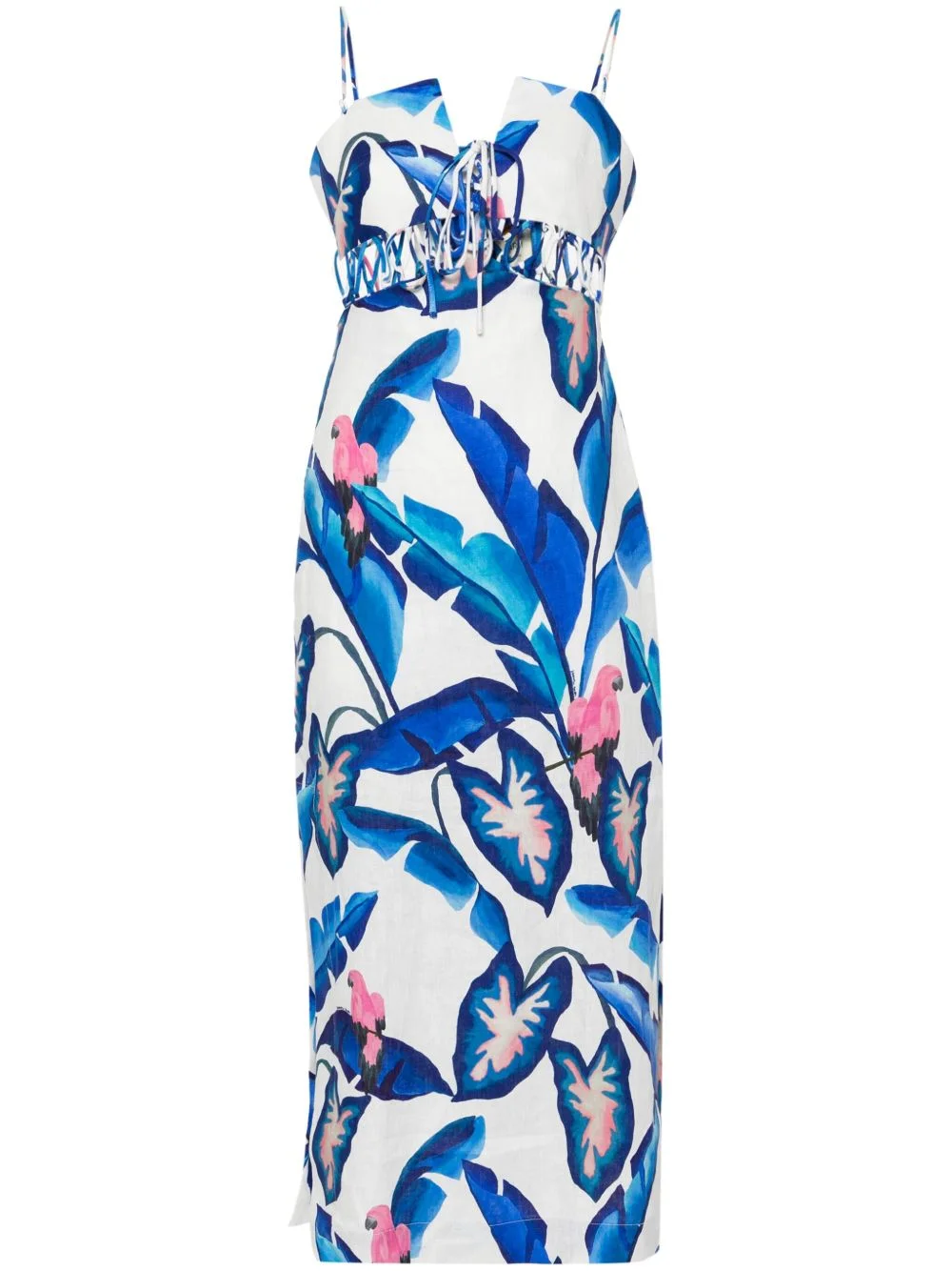 Foliage maxi dress - 1