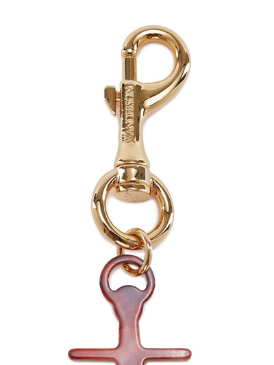 JW Anderson Anchor keyring outlook