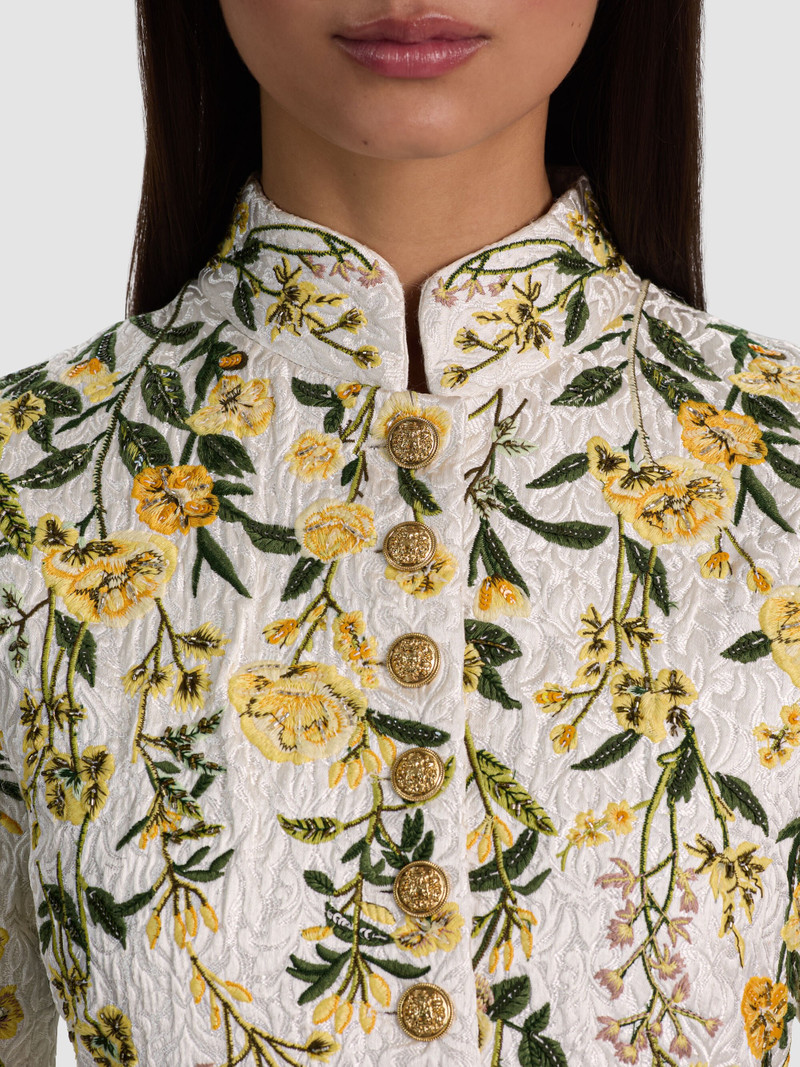 WINN EMBELLISHED LONG JACKET 6