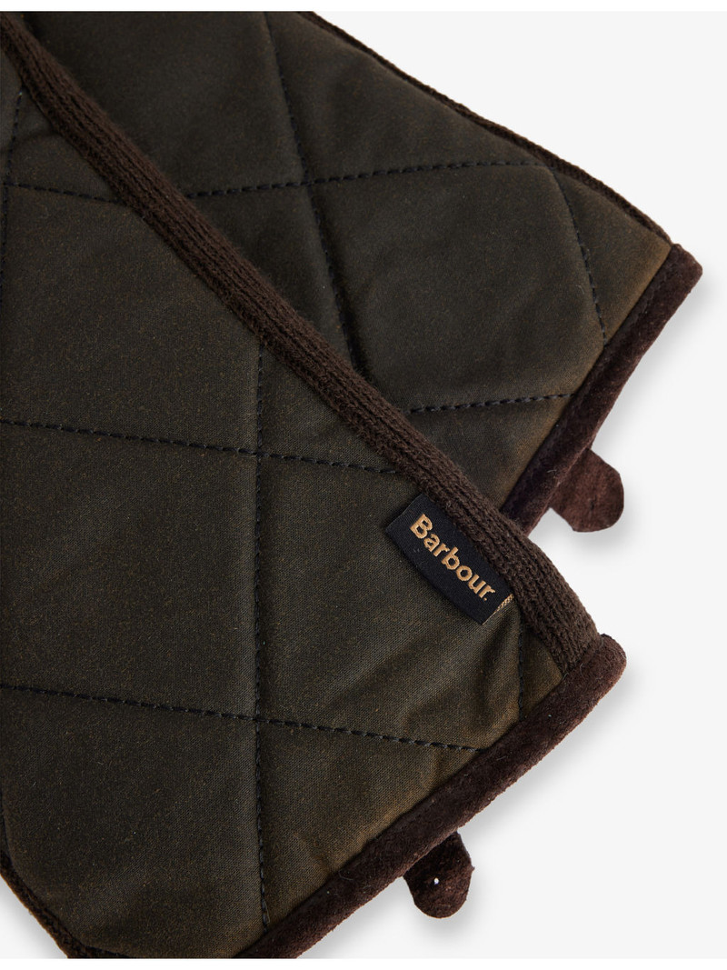Barbour Westerdale Waxed Cotton Gloves outlook