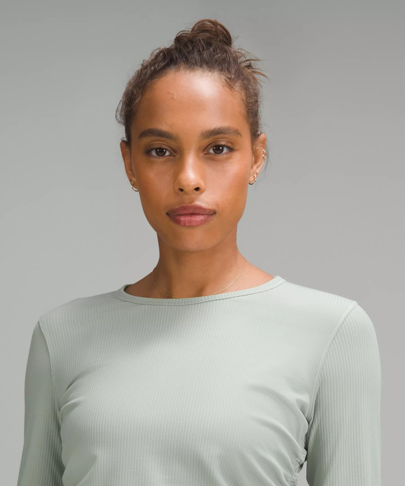 All It Takes Ribbed Nulu Long-Sleeve Shirt 4