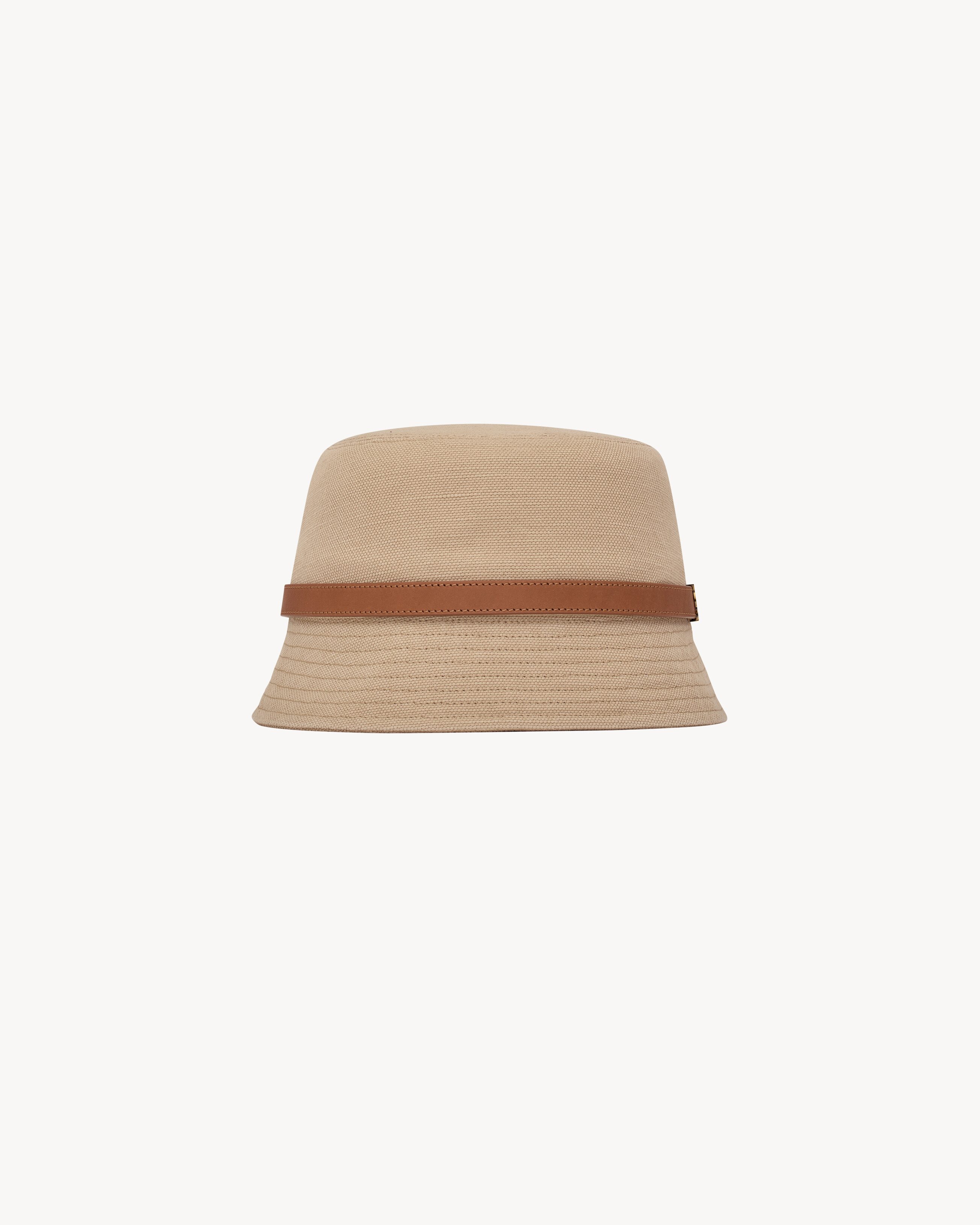 cassandre bucket hat in canvas - 3