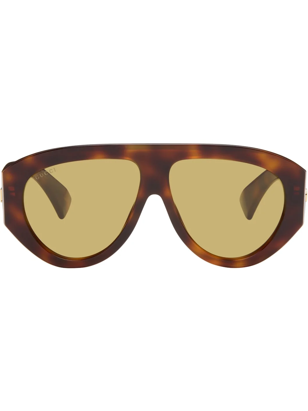Brown Mask Frame Sunglasses - 1