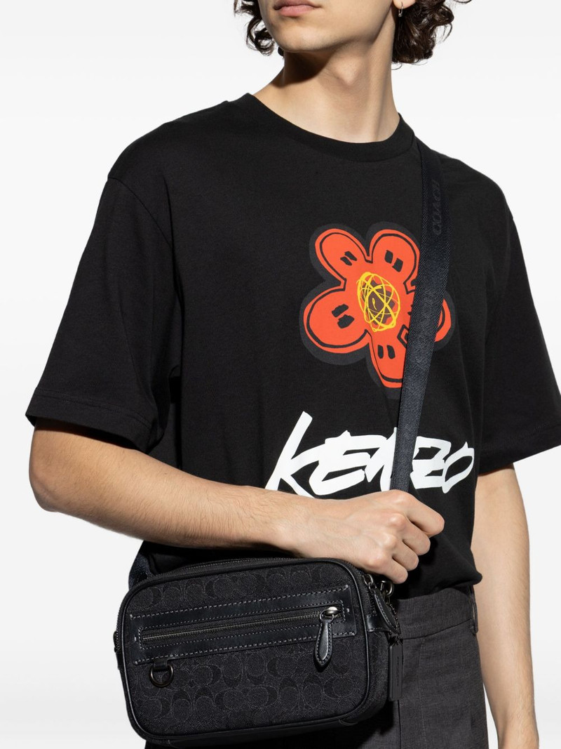 COACH monogram messenger bag outlook