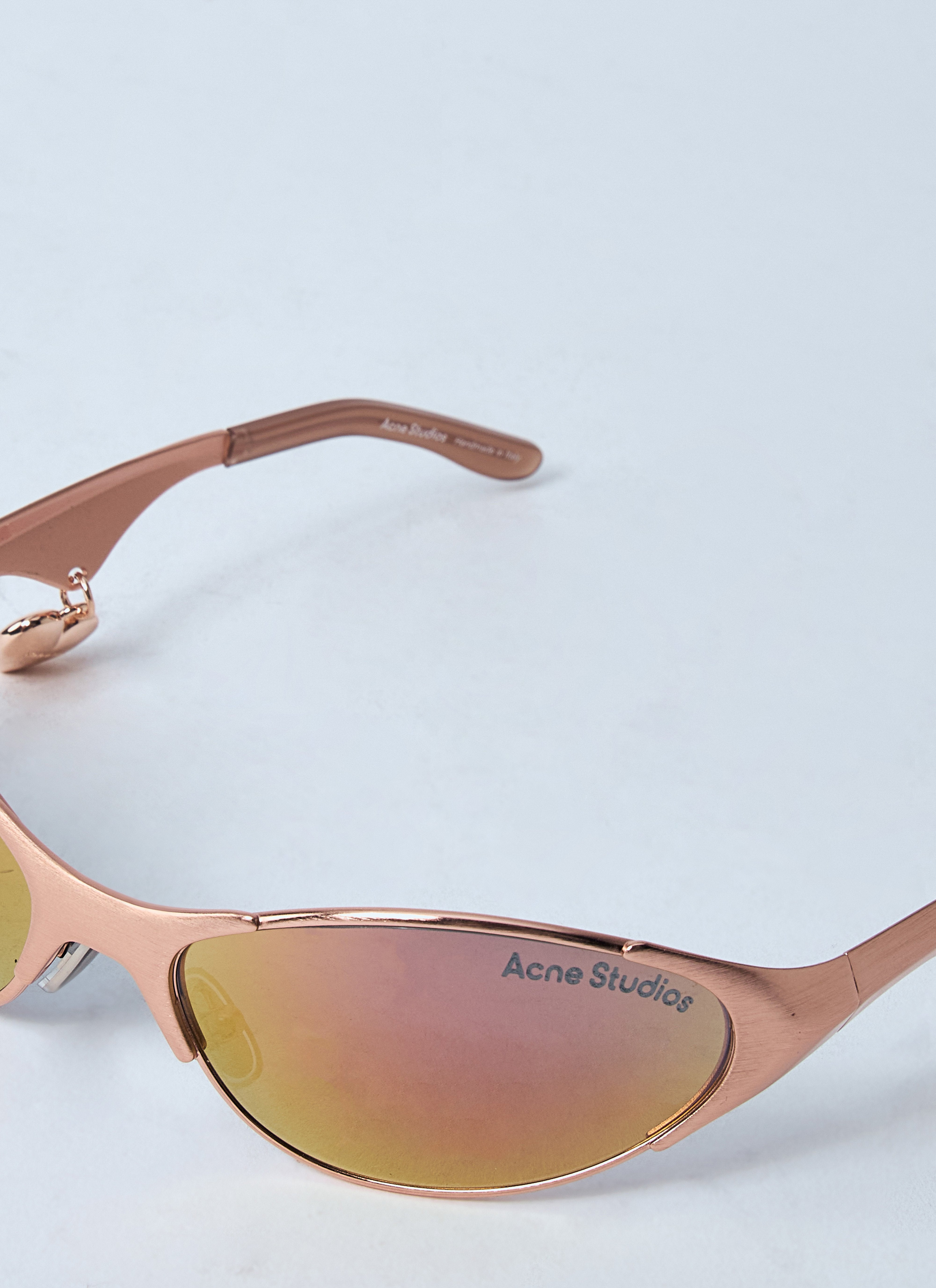 Acne Studios Women Metal Frame Charm Sunglasses - 4