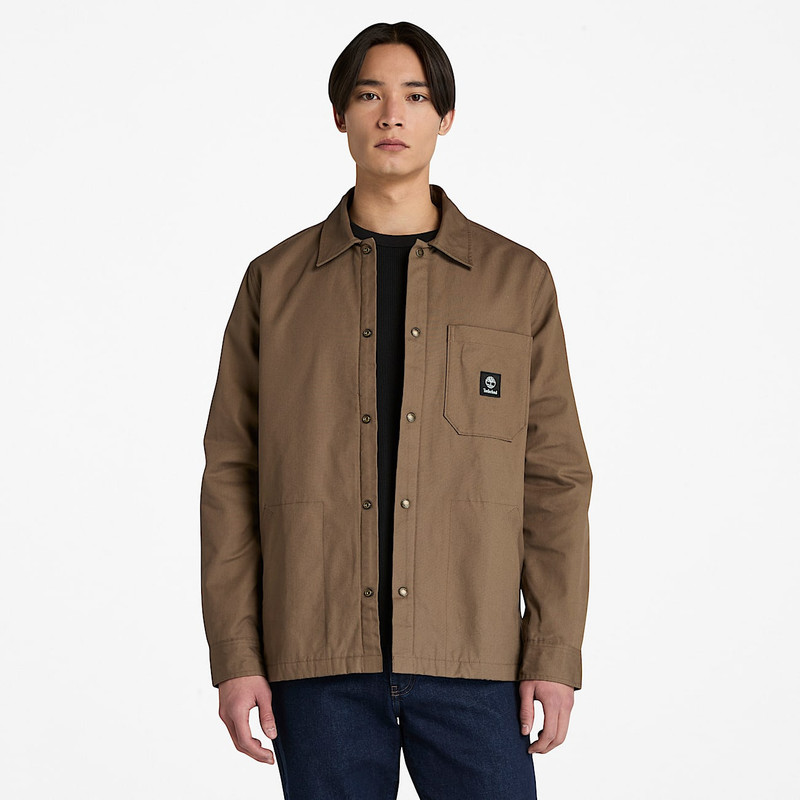 Timberland Men's Fleece Lined Overshirt outlook