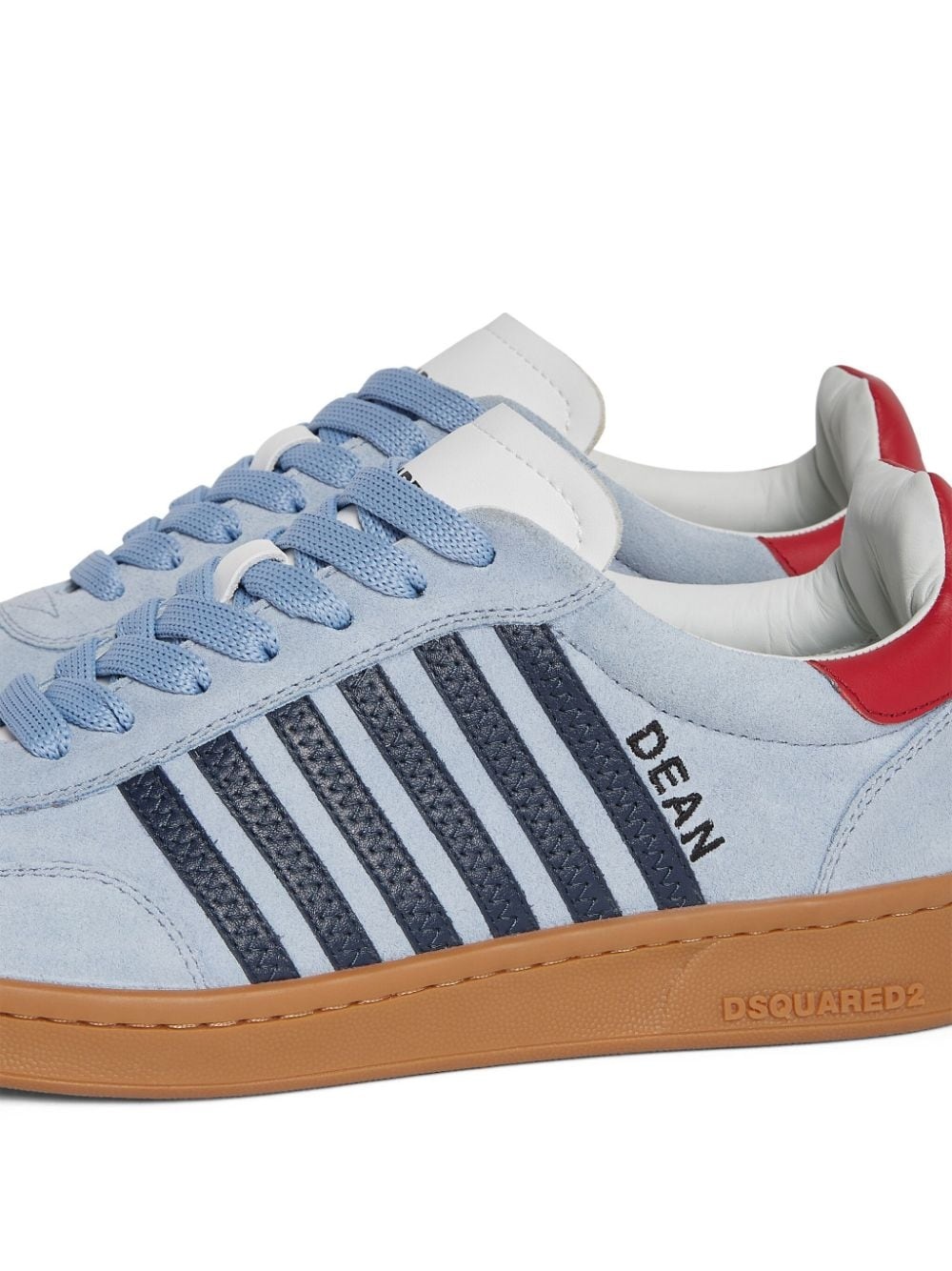 Boxer low-top sneakers - 4