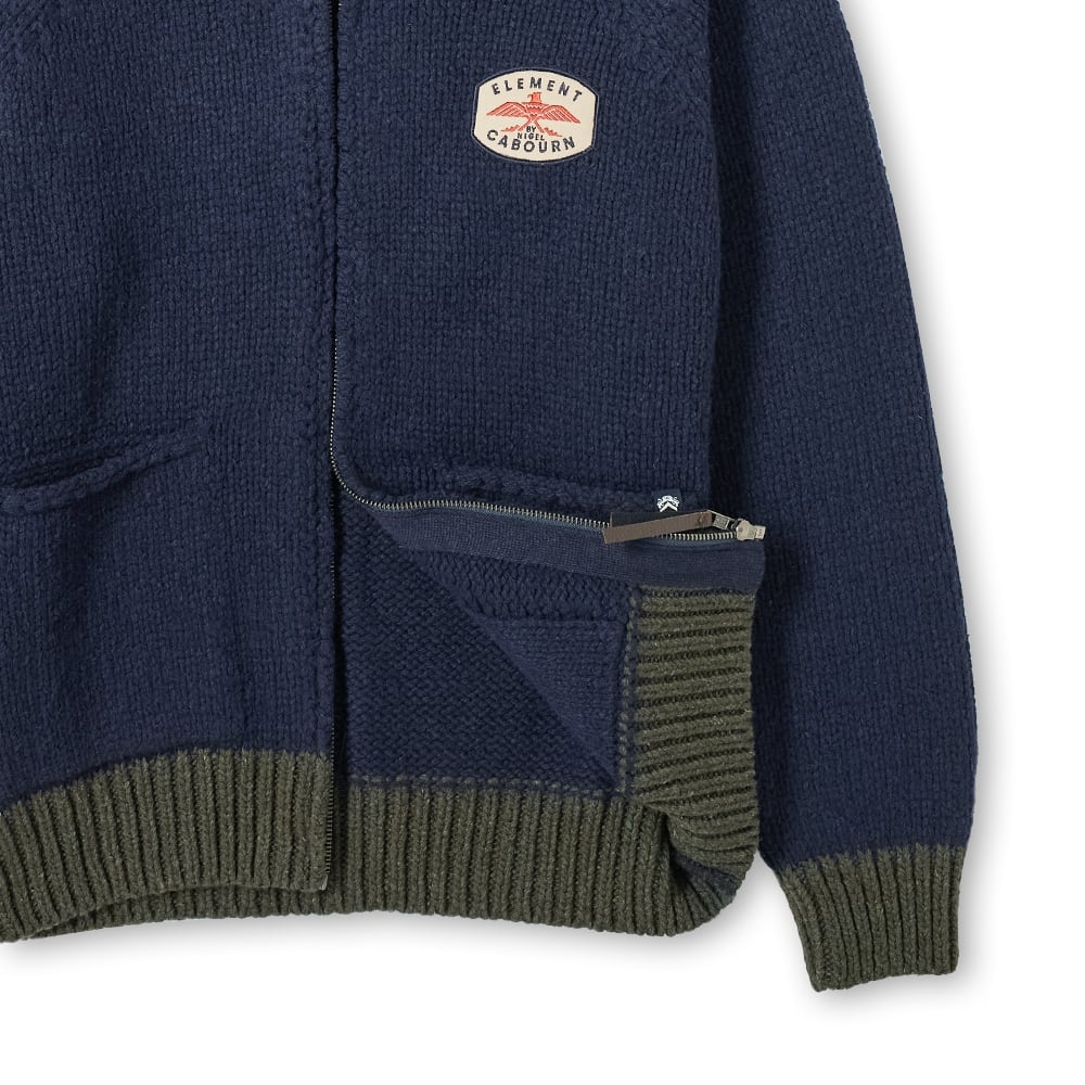 Nigel Cabourn x Element Wolfeboro Tofino Zip Cardigan - 2