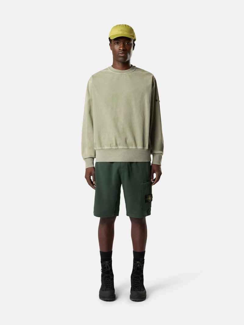 Stone Island 6200011 ORGANIC COTTON FLEECE outlook