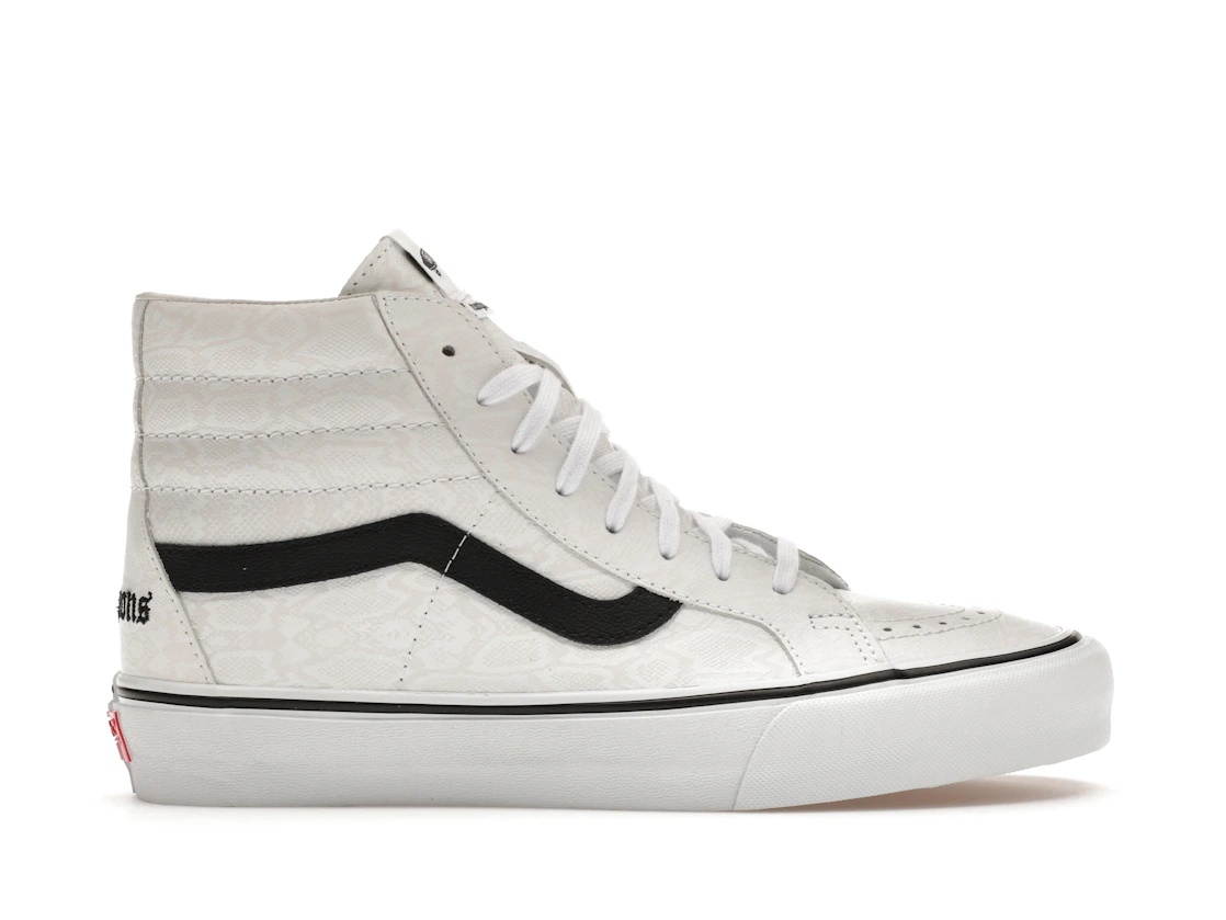 Vans Sk8-Hi Noon Goons White Snakeskin - 1