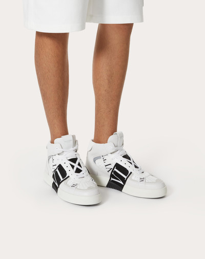 Valentino MID-TOP CALFSKIN VL7N SNEAKER WITH BANDS outlook