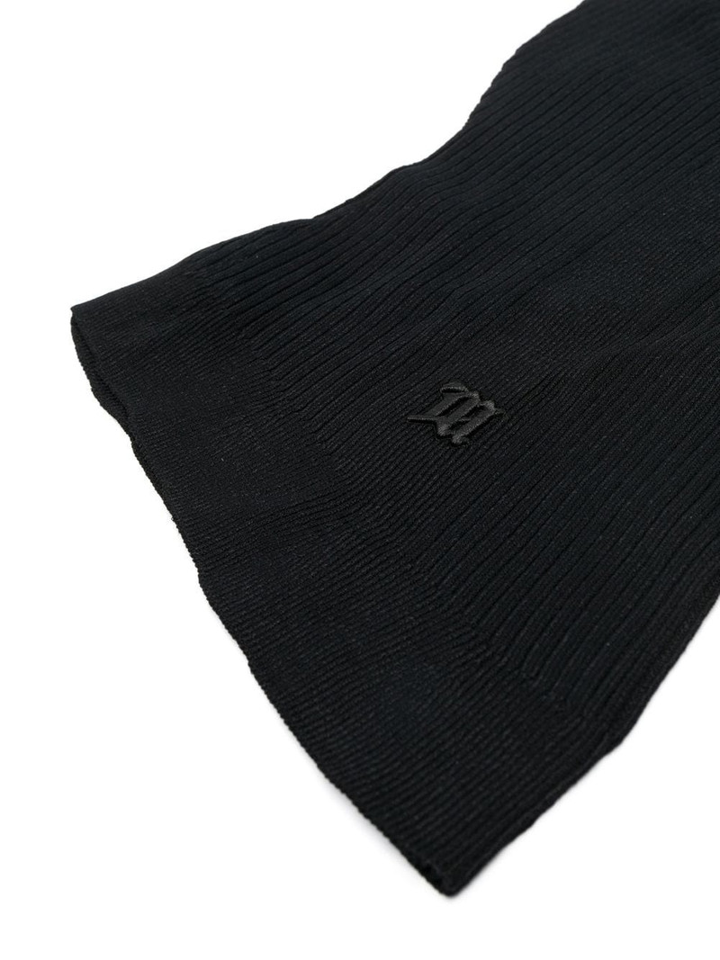 MISBHV logo-embroidered knitted balaclava outlook